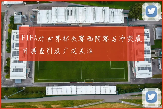 FIFA对世界杯决赛西阿赛后冲突展开调查引发广泛关注
